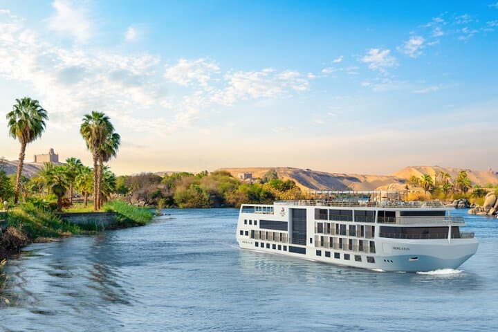 Deluxe 4-Day Nile Cruise from Cairo — Aswan to Luxor Temple Tour