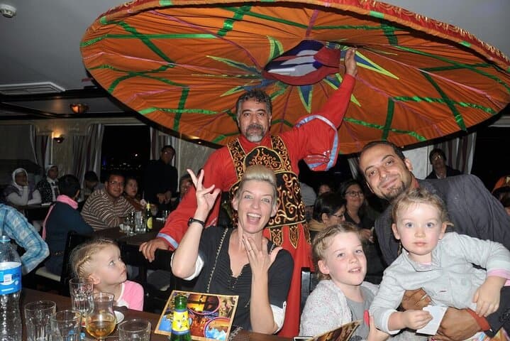 Nile Dinner Cruise in Cairo: Evening Buffet, Belly Dance & Tanoura Show photo 6