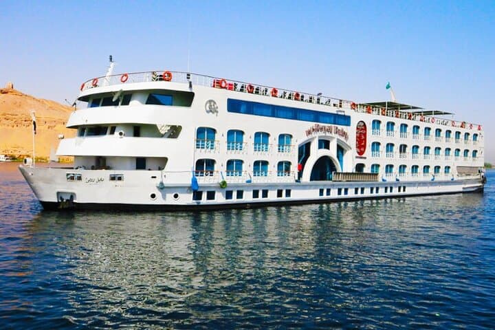 4-Day Nile Cruise from Hurghada: Luxor to Aswan Temples & Tombs photo 1