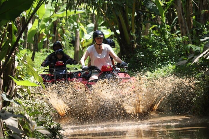 Bali ATV Ride: Jungle Swing & Tegalalang Rice Terrace Tour photo 2