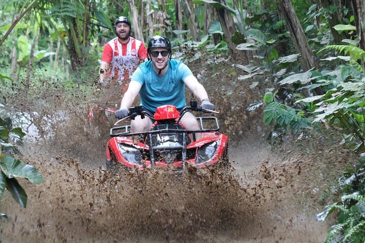 Bali ATV Ride and Ayung River Rafting Adventure photo 2