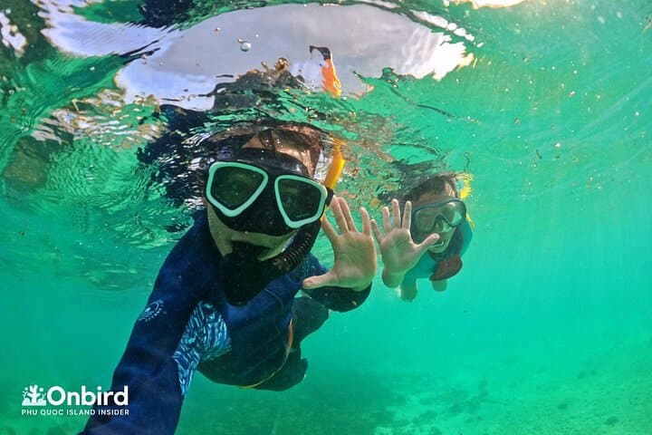 Family-Friendly Speedboat Snorkel Trip to Phu Quoc’s An Thoi Reefs