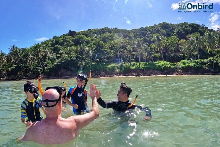 Family-Friendly Speedboat Snorkel Trip to Phu Quoc’s An Thoi Reefs photo 2