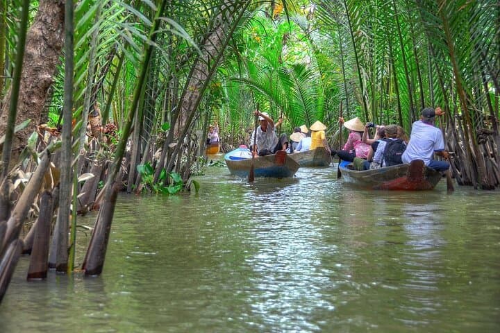 2-Day Cu Chi Tunnels & Mekong Delta Adventure: Cai Rang Floating Market and River Villages photo 5