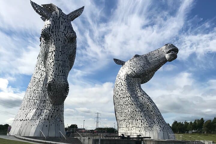 Private Stirling Full-Day Guided Tour from Edinburgh: Stirling Castle, Wallace Monument & Kelpies photo 2