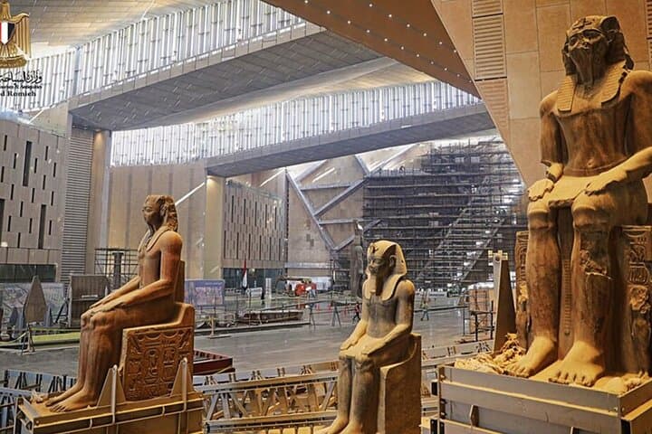 Cairo Highlights: Private Tour of the Pyramids and Grand Egyptian Museum photo 5