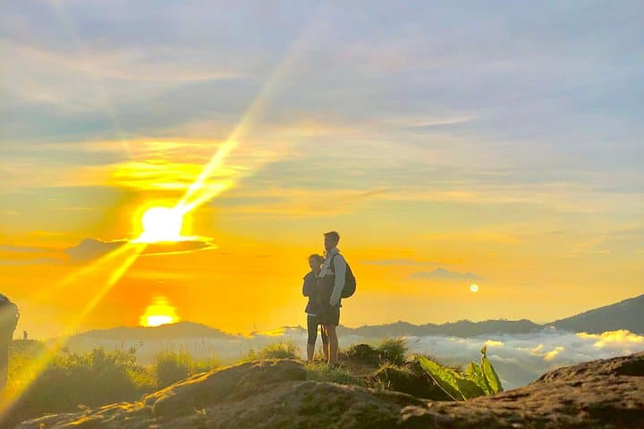 Mount Batur Sunrise Trek and Tukad Cepung Waterfall Day Tour photo 2