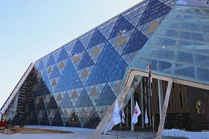 Cairo Highlights: Private Tour of the Pyramids and Grand Egyptian Museum photo 6