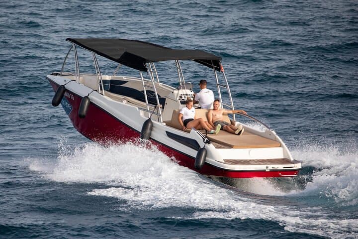 Blue Lagoon, Čiovo & Trogir: Half-Day Speedboat Tour from Split photo 2