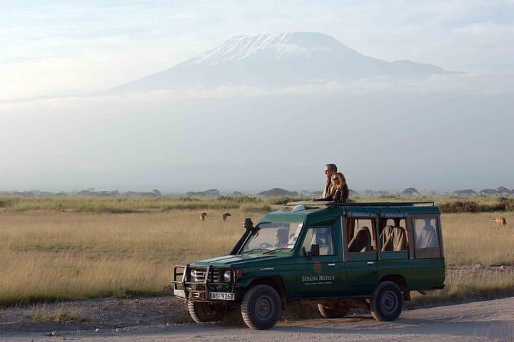 Rails to Safari: 3-Day Tsavo West & Amboseli Serena Train Experience