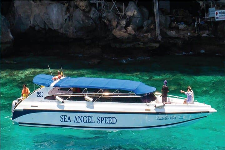 Phi Phi Islands Luxury Gold-Class Cruise from Phuket with Snorkeling & Lunch photo 3