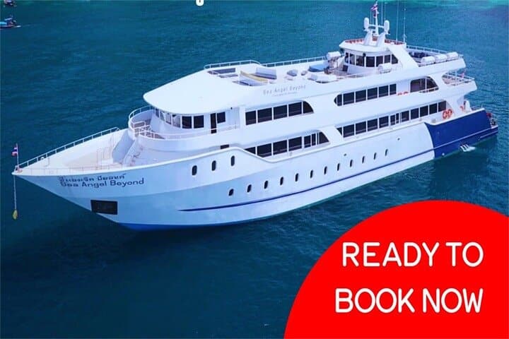 Phi Phi Islands Luxury Gold-Class Cruise from Phuket with Snorkeling & Lunch