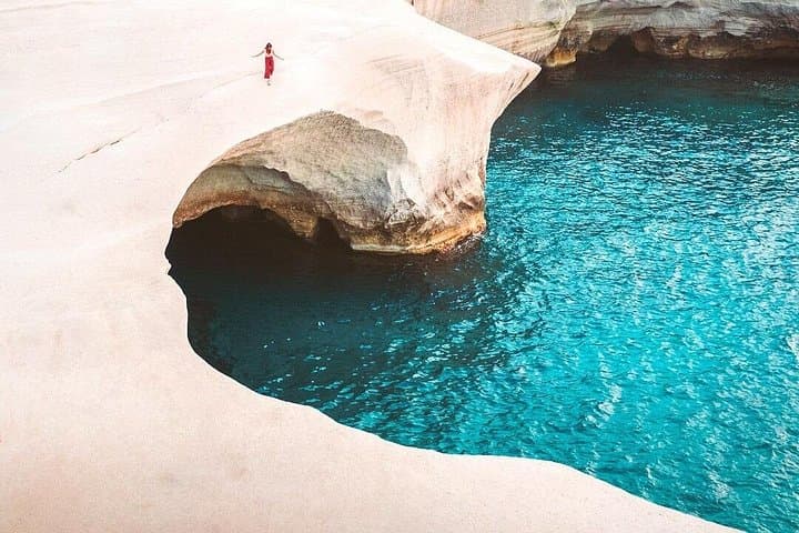 Private Sunset Motorboat Cruise in Milos — Kleftiko & Coastal Coves photo 4