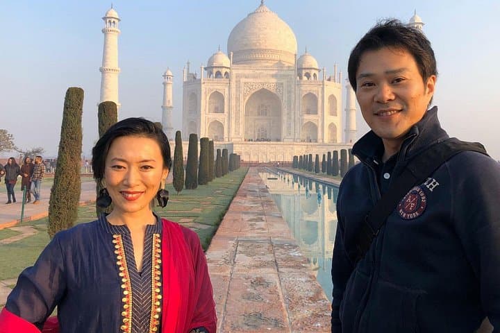 Taj Mahal and Wildlife SOS Agra Day Trip from Delhi — Private Tour photo 3