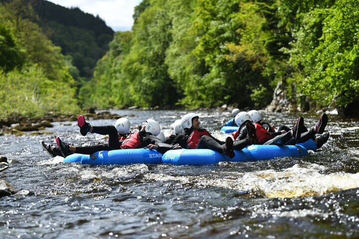 River Tubing in Perthshire — Killicrankie Gorge & River Tummel White‑Water Tubing