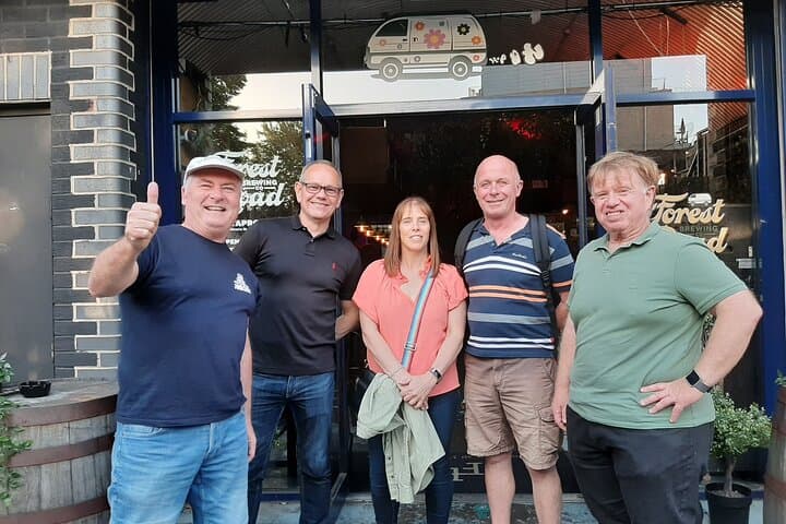 East End Craft Brewery Tour Bethnal Green London Beer Mile Taprooms