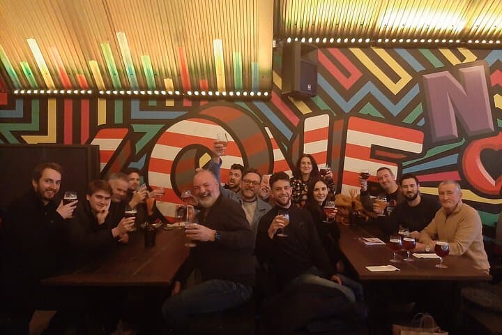 East End Craft Brewery Tour Bethnal Green London Beer Mile Taprooms photo 2