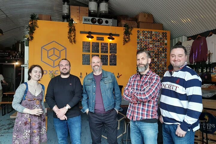 East End Craft Brewery Tour Bethnal Green London Beer Mile Taprooms photo 3