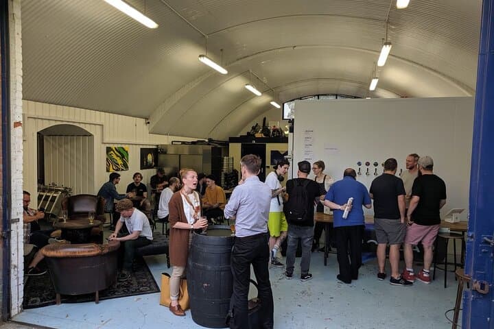 East End Craft Brewery Tour Bethnal Green London Beer Mile Taprooms photo 4