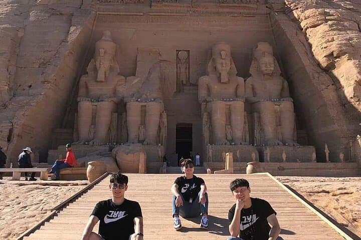 4-Day Nile Cruise Aswan to Luxor with Abu Simbel and Dendera Tours photo 2