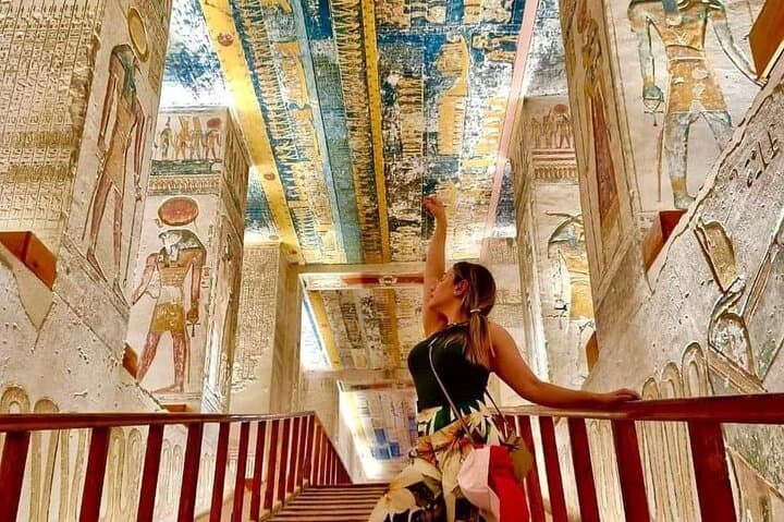 4-Day Nile Cruise Aswan to Luxor with Abu Simbel and Dendera Tours photo 3