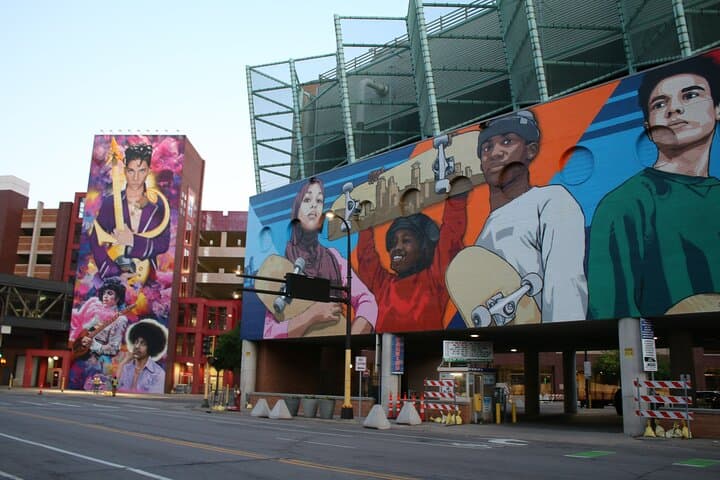 Walking with Prince: Self-Guided Audio Tour of Downtown Minneapolis