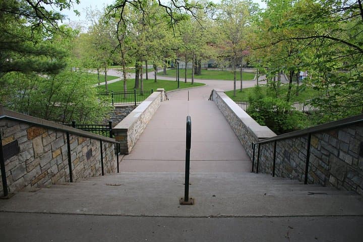 Minnehaha Falls Self-Guided Audio Tour — History, Hiawatha Garden & Lower Glen Walk photo 3