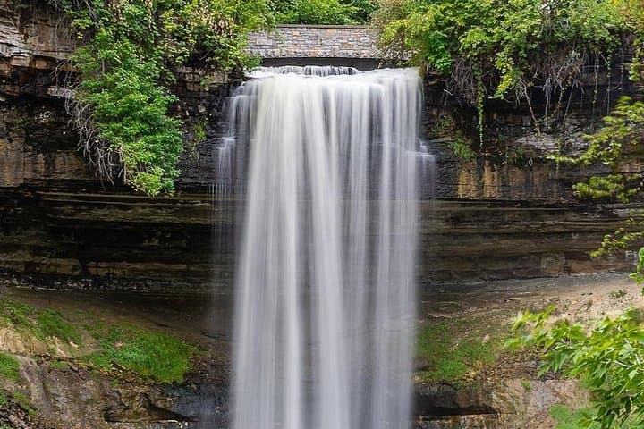 Minnehaha Falls Self-Guided Audio Tour — History, Hiawatha Garden & Lower Glen Walk photo 1
