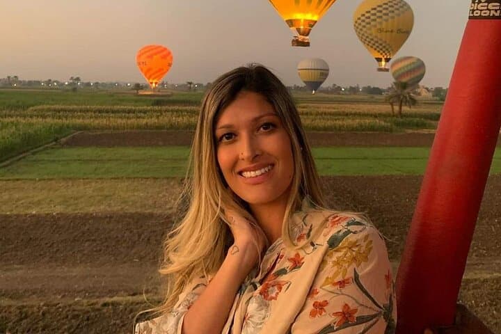 Dawn Over Ancient Luxor: Hot Air Balloon Flight Above the Nile Valley photo 2