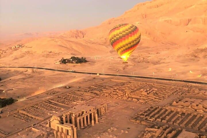 Dawn Over Ancient Luxor: Hot Air Balloon Flight Above the Nile Valley photo 5