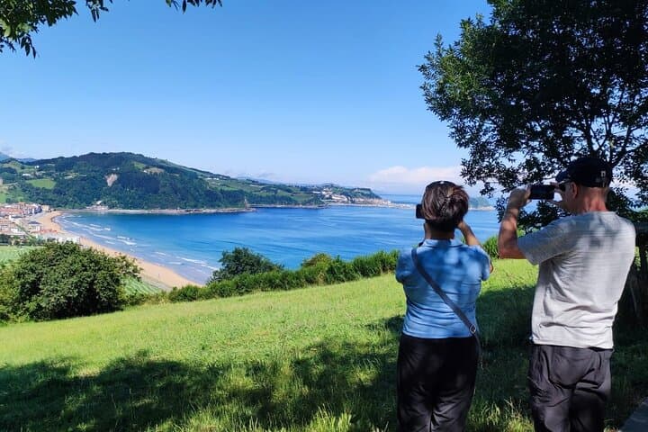 Ultimate Basque Coast Adventure: Getaria, Zumaia Flysch & Txakoli Wine Route