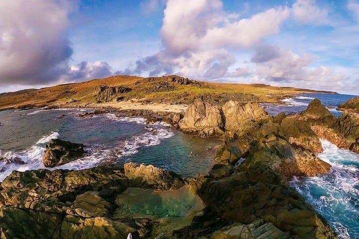 Private Sunrise Hike to Aruba's Natural Pool (Conchi) — Early Morning Guided Tour photo 1