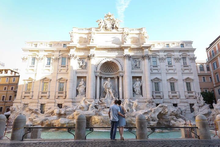 Private Photoshoot in Rome: 3-Hour Session with a Local Photographer