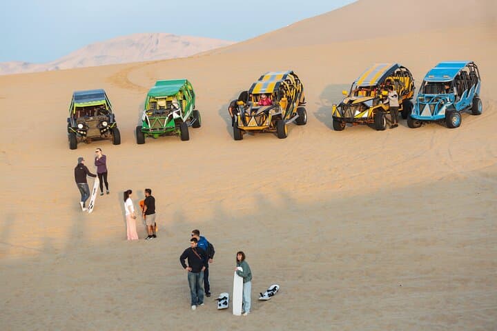 Ica Full-Day Sandboarding & Pisco Tasting: Buggy Adventure to Huacachina photo 5