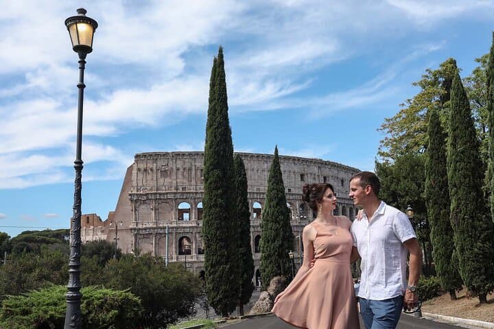 Private Photoshoot in Rome: 3-Hour Session with a Local Photographer photo 3