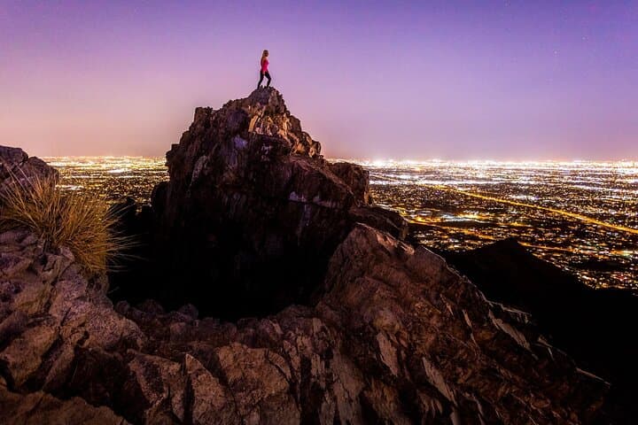 Sunrise & Sunset Guided Hike on South Mountain: 2–3 Hour Sonoran Desert Experience