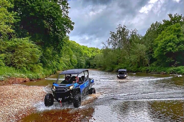 3-Hour Middle Tennessee Backcountry Can-Am UTV Tour photo 3