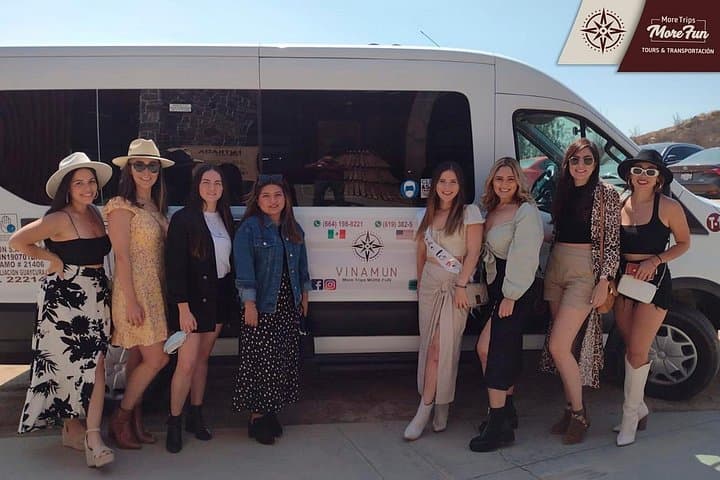 Valle de Guadalupe Wine and Brewery Tours — Private Full-Day Tasting from Tijuana photo 2