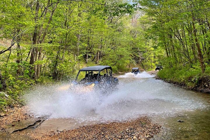 3-Hour Middle Tennessee Backcountry Can-Am UTV Tour photo 2