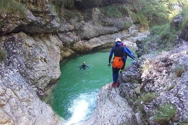 Dolomites Canyoning in Friuli — Alps Canyoning Experience photo 2