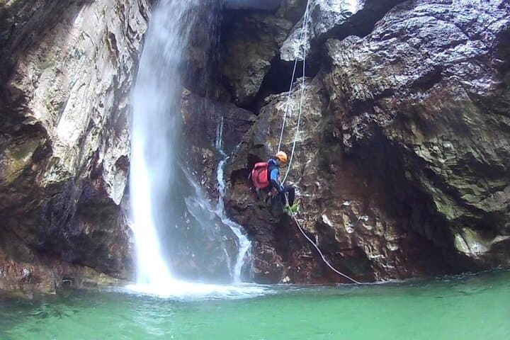 Dolomites Canyoning in Friuli — Alps Canyoning Experience photo 3