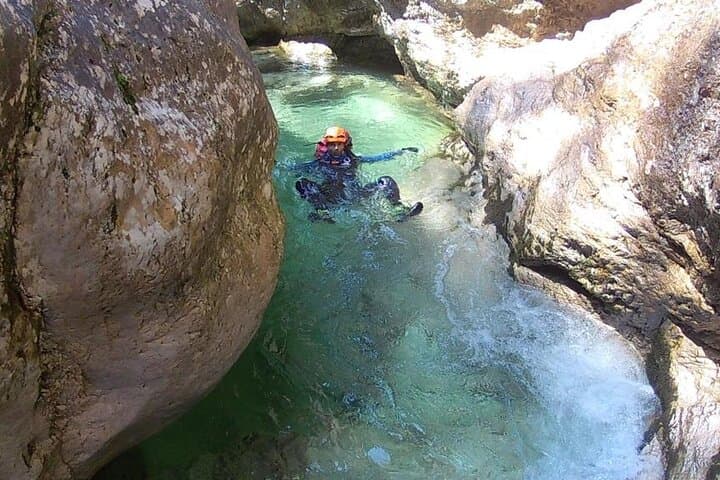 Dolomites Canyoning in Friuli — Alps Canyoning Experience photo 4