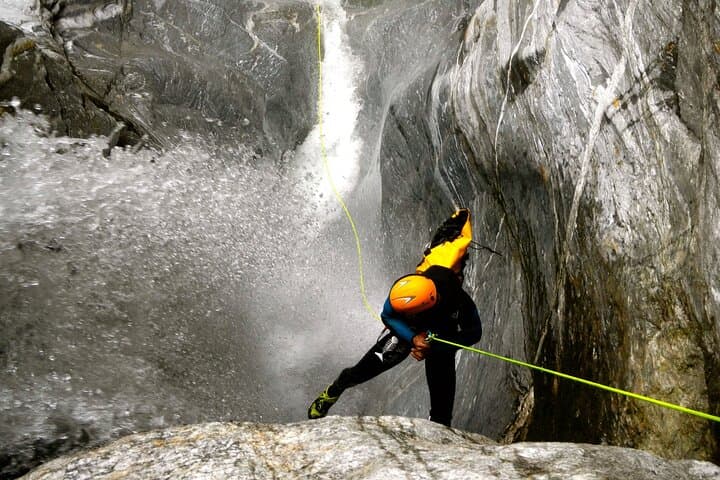 Dolomites Canyoning in Friuli — Alps Canyoning Experience photo 6
