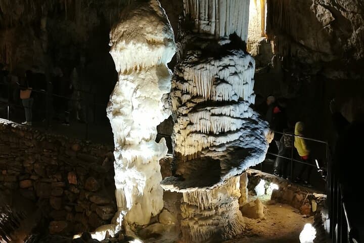 Postojna Cave and Predjama Castle Day Trip from Ljubljana — Caves, Castle & Karst photo 1