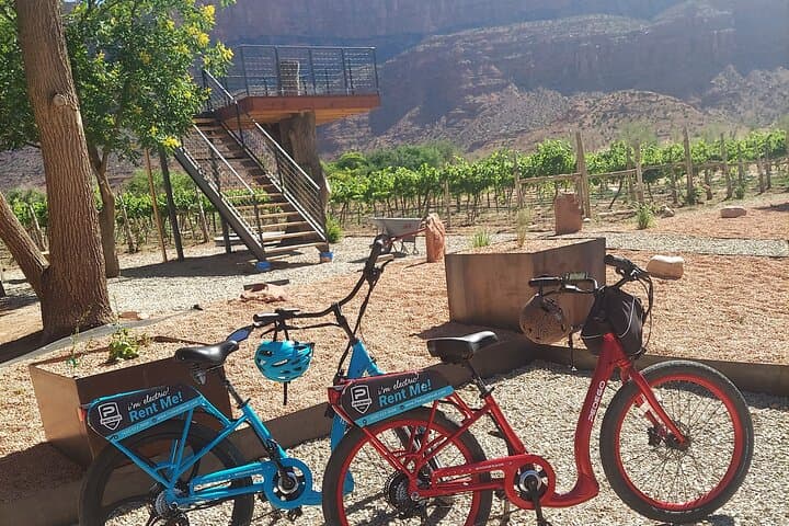 Moab Back Roads Winery E‑Bike Tour: Petroglyphs, Spanish Spring & Tasting photo 4