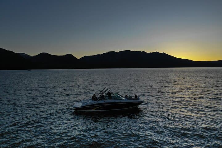 Sunset Private Boat Charter on Lake Tahoe — 2-Hour Captain-Led Cruise photo 2