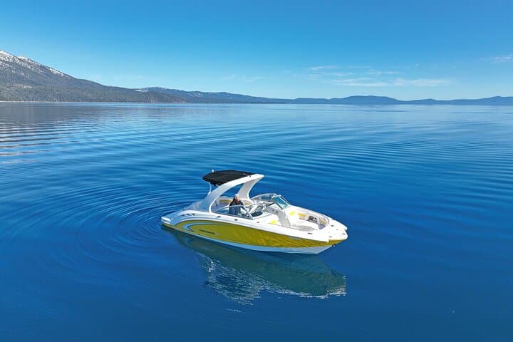 4-Hour Private Boat Charter on Lake Tahoe — Emerald Bay & Watersports photo 2