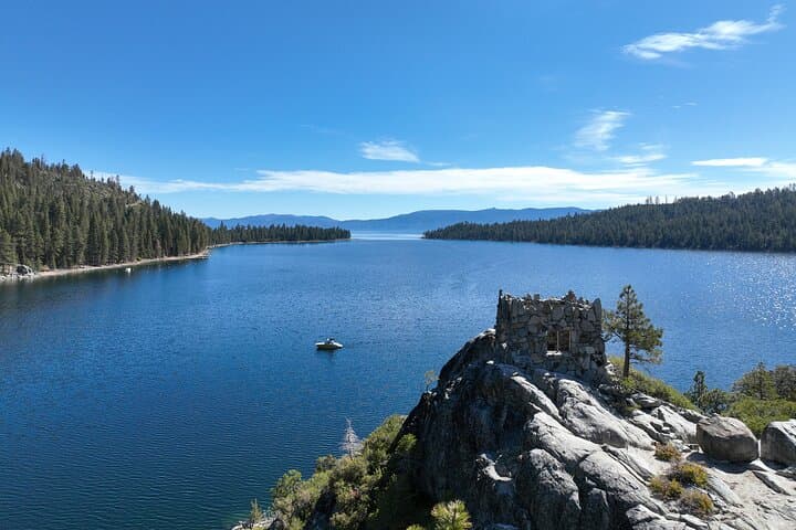 4-Hour Private Boat Charter on Lake Tahoe — Emerald Bay & Watersports photo 3