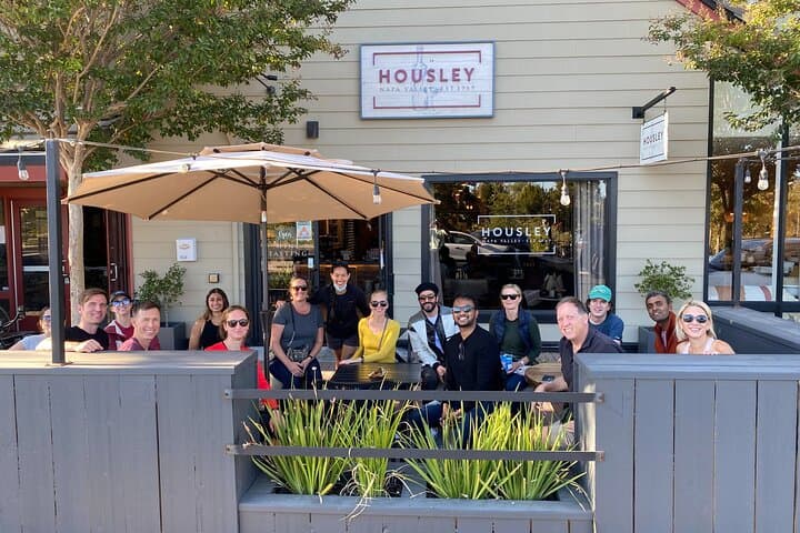 Self-Guided Napa Valley E-Bike Rental with Picnic Lunch photo 6