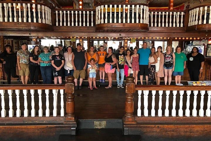 Haunted Seville Quarter Ghost Tour and Lunch in Historic Pensacola photo 4